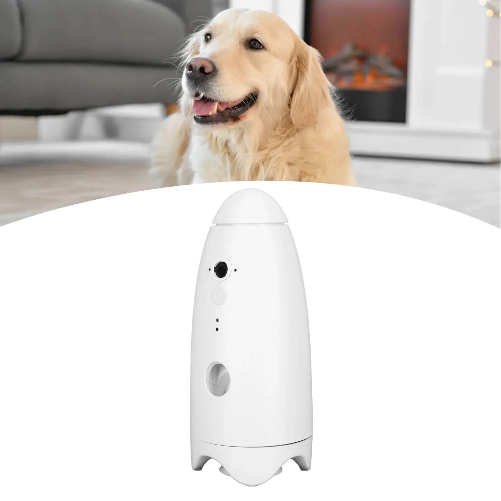 Pet Smart Pet Camera With Treat Dispenser