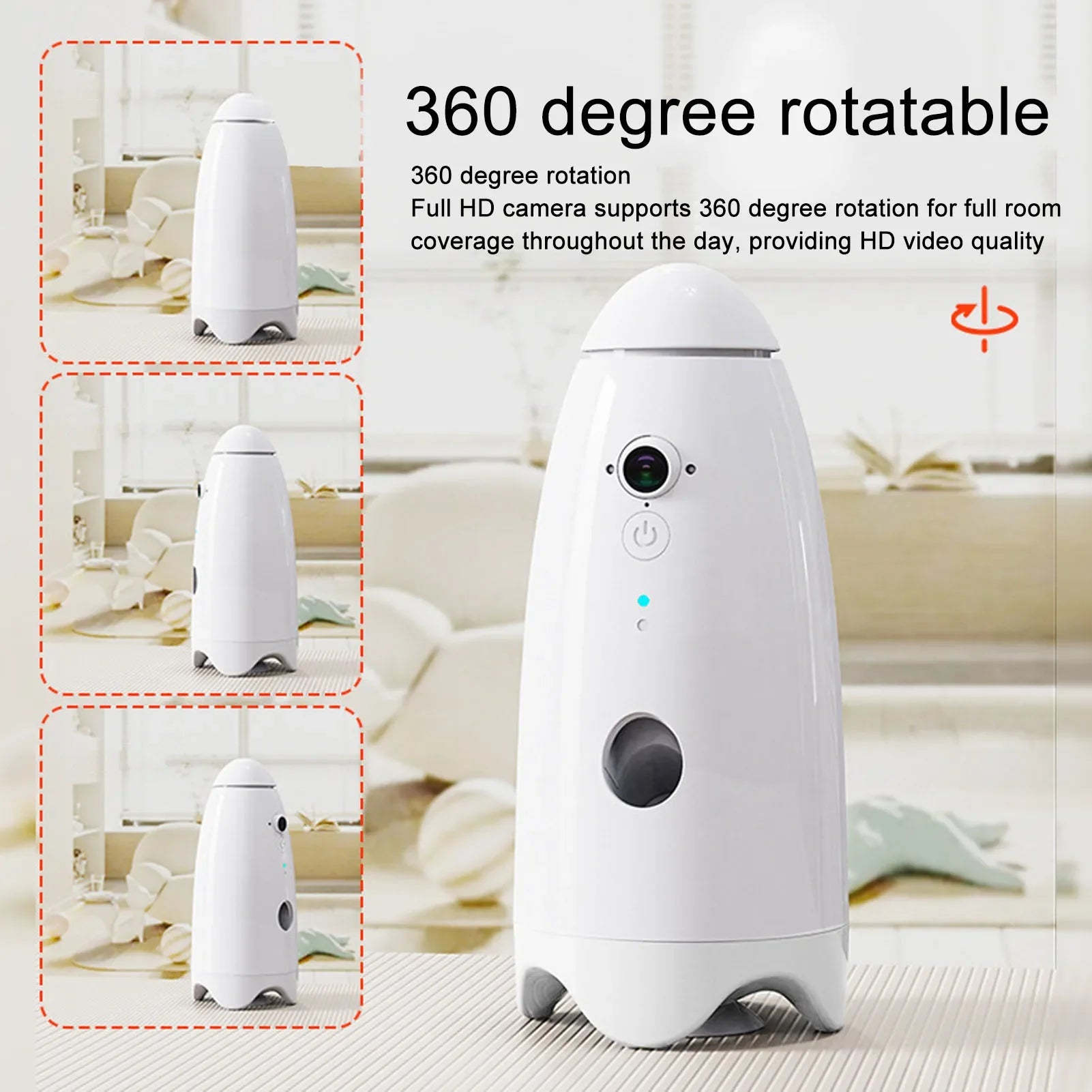 Pet Smart Pet Camera With Treat Dispenser