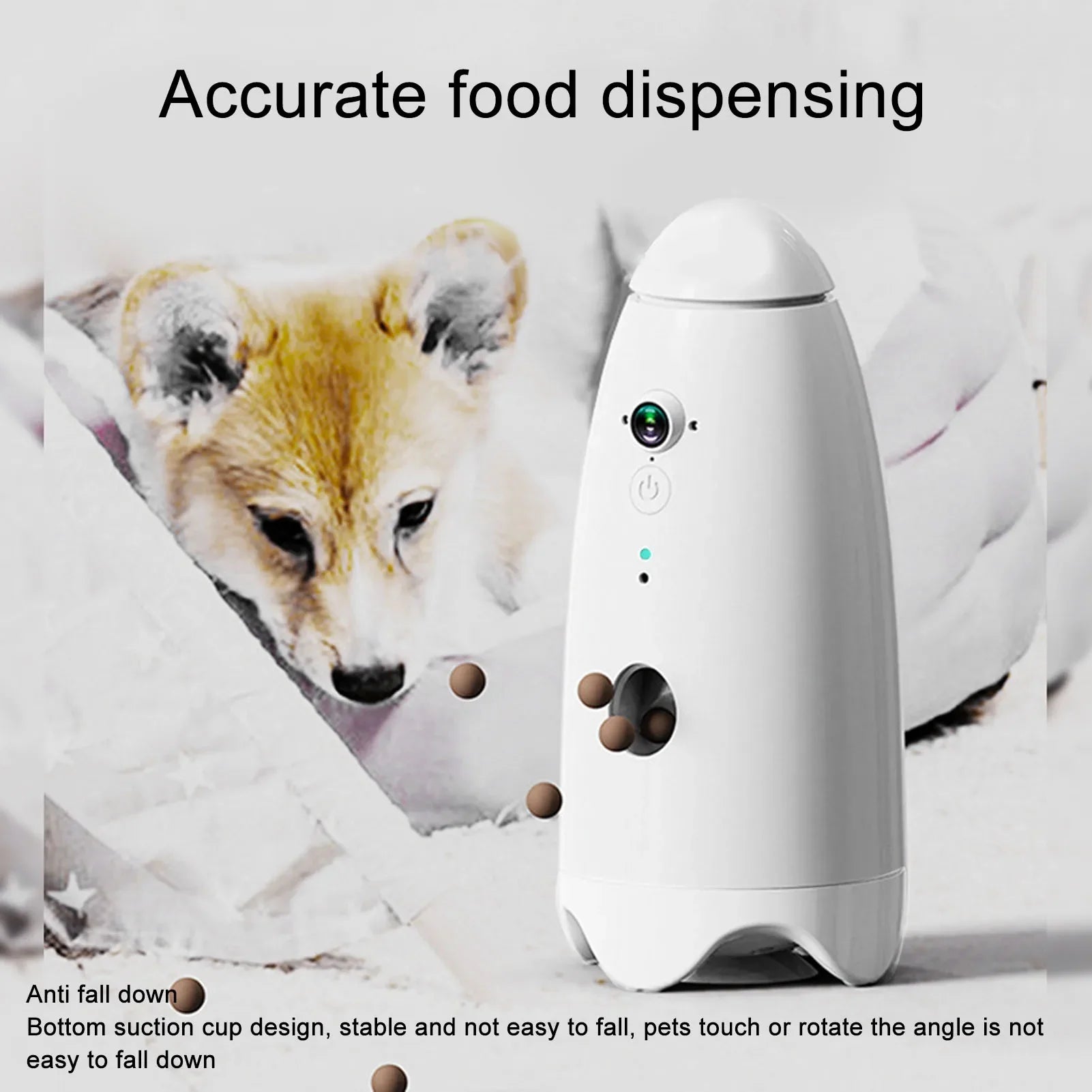 Pet Smart Pet Camera With Treat Dispenser