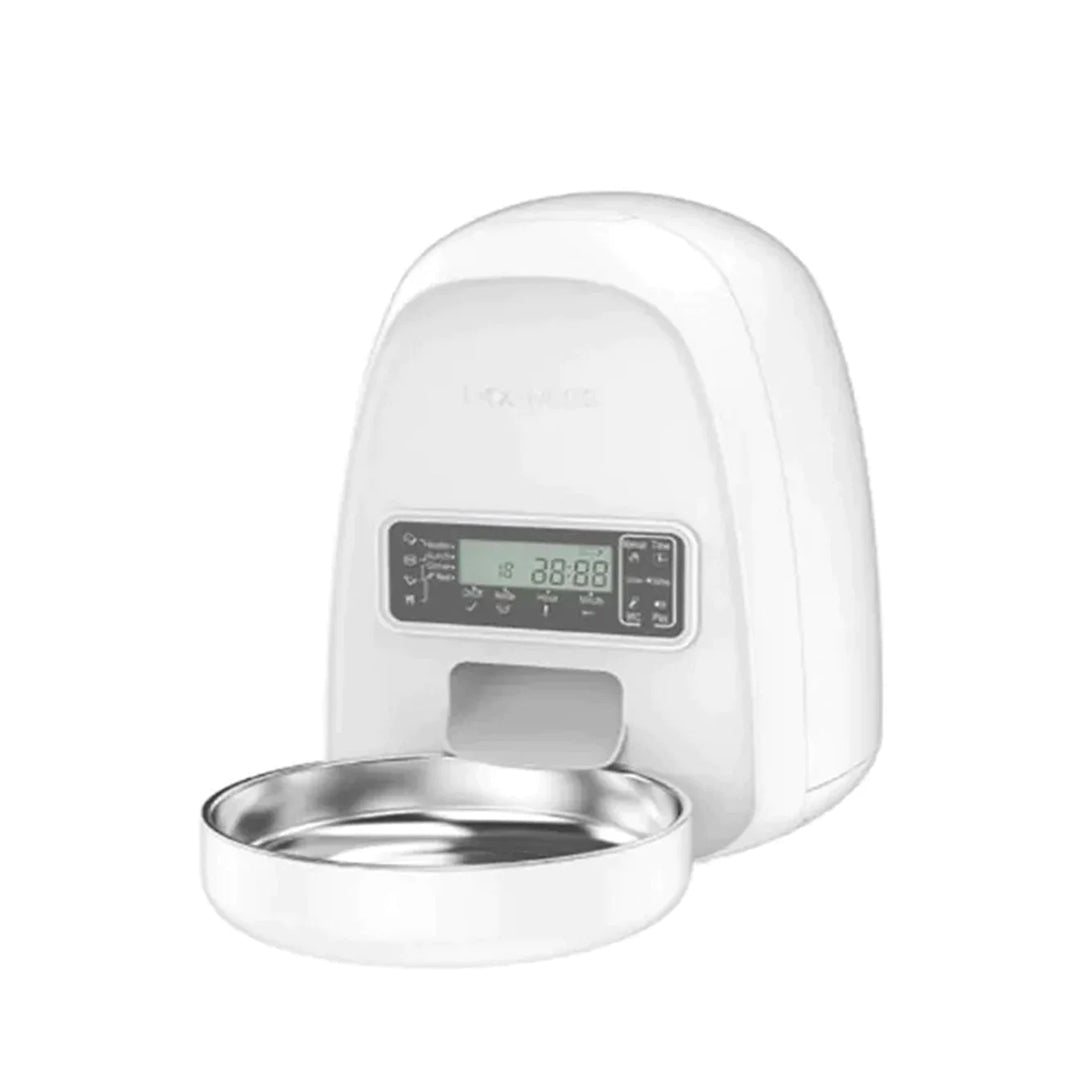 2L Auto Dispenser LCD Screen Timer Automatic Pet Feeder